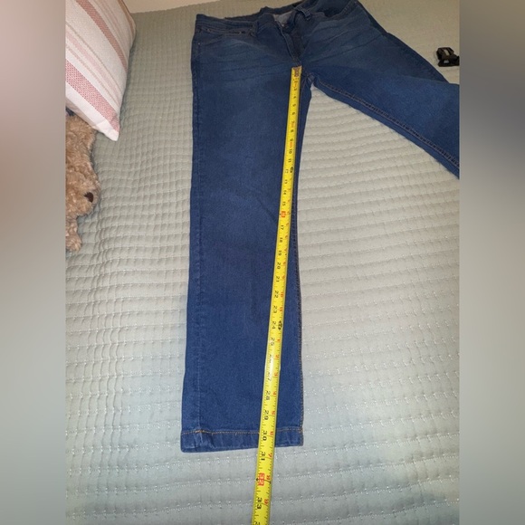 Six Lincoln NY men’s Slim Fit Jeans. Size 36x32. VGUC. - Picture 6 of 10